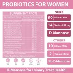 Women's Probiotic Capsules Factory - 50 Billion CFU Feminine