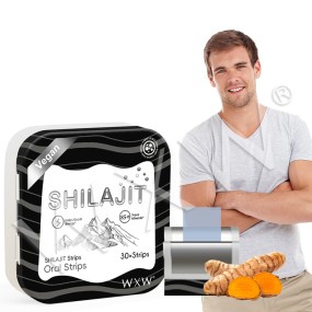 Shilajit Oral Strips Supplier - Dissolvable Energy Supplement