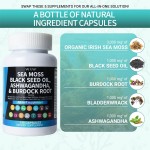 Sea Moss Supplement Supplier - Organic Irish Sea Moss Pills
