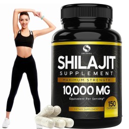 Shilajit Extract Capsules Supplier - Fulvic Acid Brain Boost