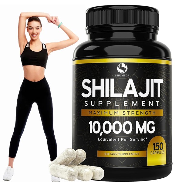 Shilajit Extract Capsules Supplier - Fulvic Acid Brain Boost