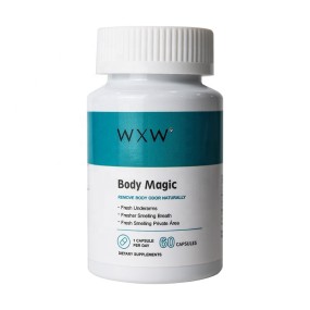Chlorophyll Capsules Factory - Body Magic Dietary Supplement