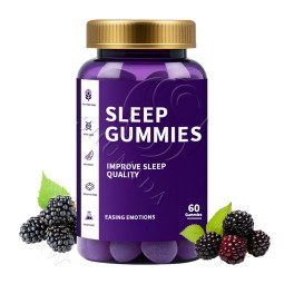 Natural Sleep Gummies Supplier - Melatonin Support Vegan