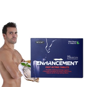 Male Energy Mint Candy Supplier - Energy Support Slice Candy