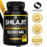 Shilajit Extract Capsules Supplier - Fulvic Acid Brain Boost
