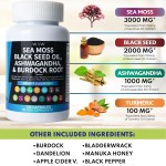 Sea Moss Capsules Supplier - Good Price Clean Nutraceuticals