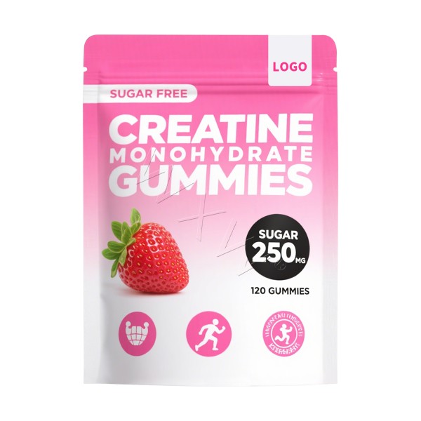 Sports Supplement Gummies Manufacturer - Strawberry Creatine