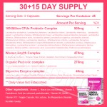 Vaginal Probiotics Supplier - Prebiotics Lactobacillus Blend