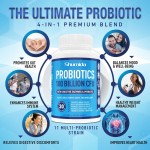 Probiotics Capsules Manufacturer - 100 Billion CFU Digestive