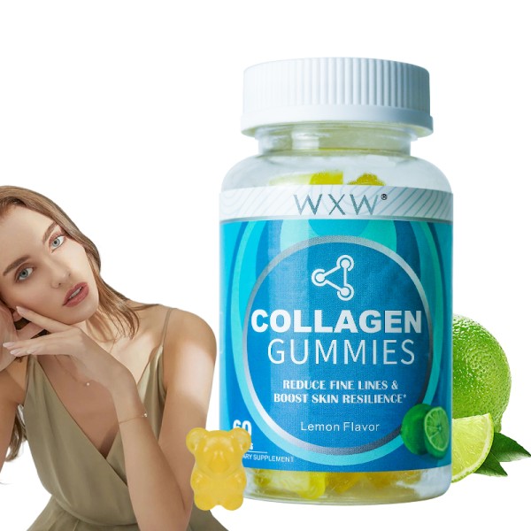 Hydrolyzed Collagen Gummies Manufacturer - Skin Whitening Gummy