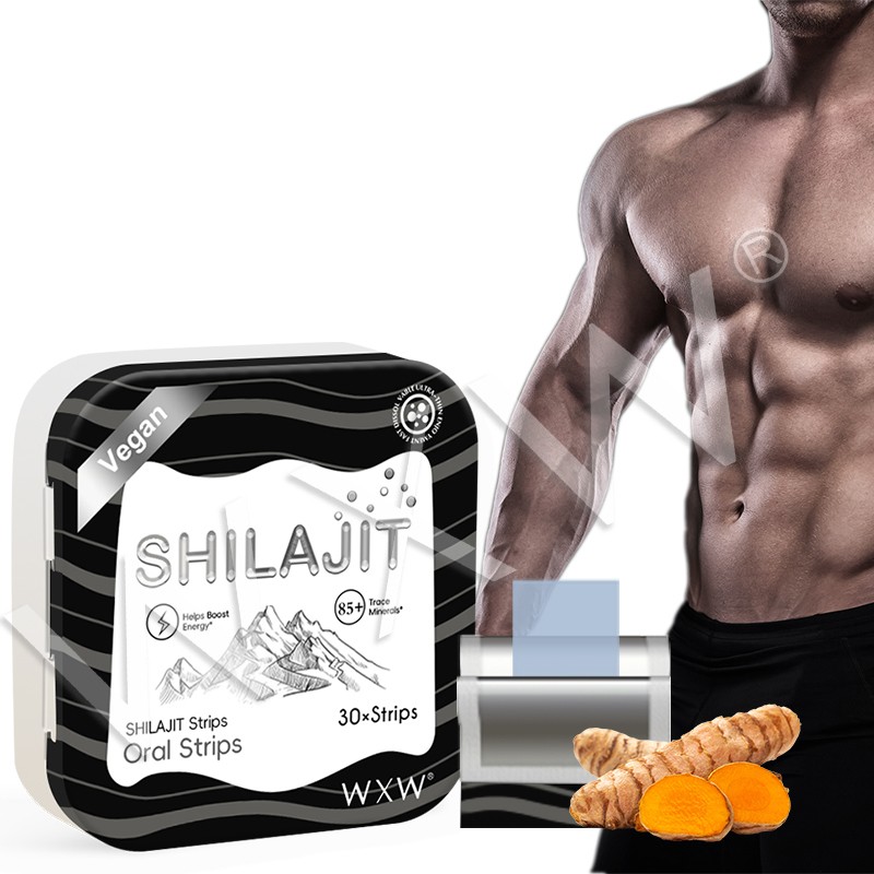 Shilajit Dissolving Strips Manufacturer - Energy Support Strips