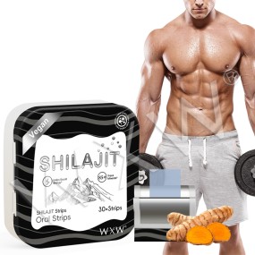 Shilajit Strips Manufacturer - Natural Metabolism Support