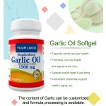 Garlic Oil Soft Capsules Supplier - Bulk Private Label