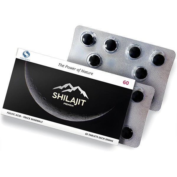 Himalayan Shilajit Tablets Supplier - Rich in Humic Acid