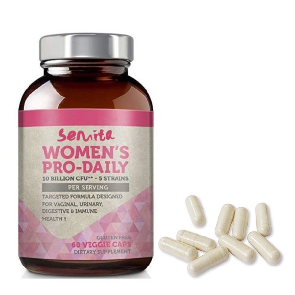 Vaginal Probiotics Capsules Manufacturer - Cranberry Flora Strains