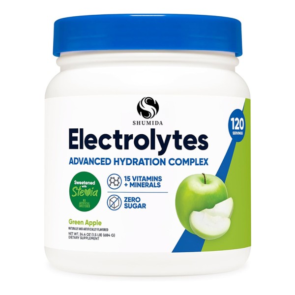 Herbal Electrolyte Powder Supplier - Private Label Energy Boost