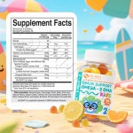 Brain Boost Gummies Supplier - High-Quality Natural DHA