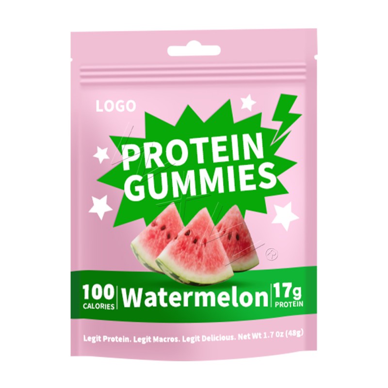 Watermelon Protein Gummies Manufacturer - High Protein Snack
