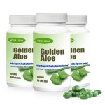Aloe Vera Softgel Factory - OEM Skin Care Detox Capsule