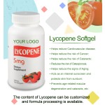 Tomato Extract Softgel Supplier - Natural Lycopene Capsules