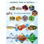 Aloe Vera Softgel Factory - OEM Skin Care Detox Capsule