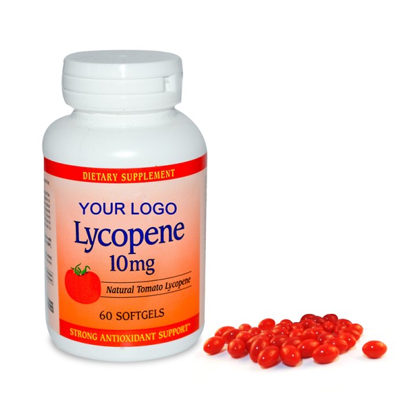 Tomato Extract Softgel Supplier - Natural Lycopene Capsules