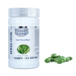Aloe Vera Softgel Factory - OEM Skin Care Detox Capsule