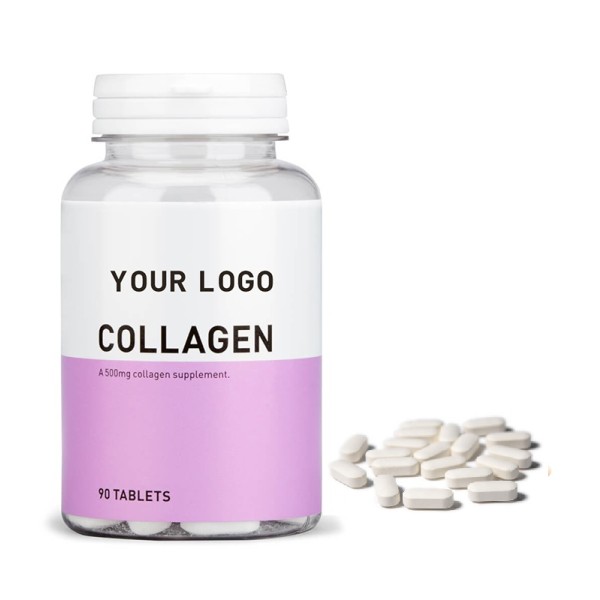 Collagen Tablets Supplier - Hair Nail Skin Care Tablets