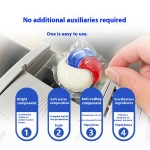 Dishwasher Pods Manufacturer - 3-in-1 Eco-Friendly Bucket Wholesale 30pcs Customized