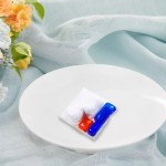 Water Soluble Capsules Factory - Automatic Detergent OEM ODM Liquid Pods with Salt