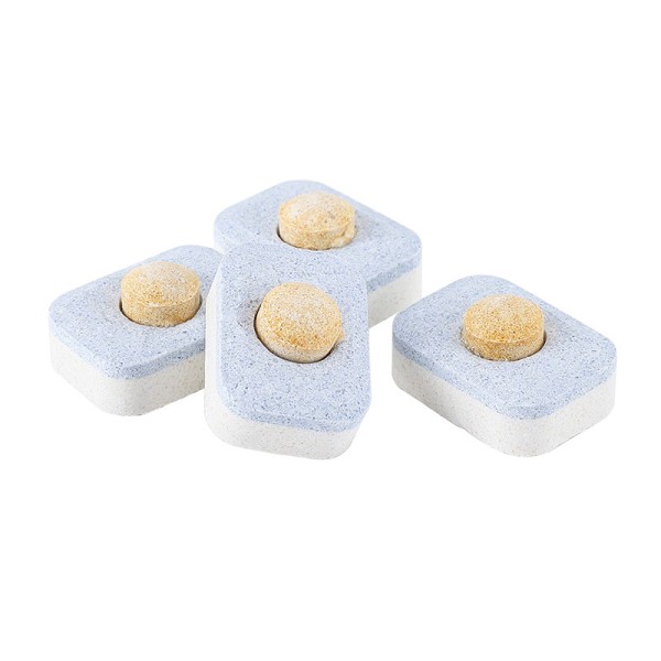 Dishwasher Block Supplier - Wholesale Multi-Effect Three-in-One Solid Detergent