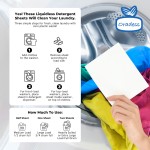 Laundry Detergent Sheets Supplier - Biodegradable Natural Fragrance Custom Logo