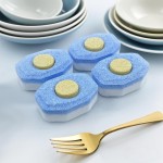 Dishwasher Tablets Supplier - Eco-Friendly Three-in-One Solid Detergent Wholesale