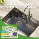 Garbage Cleaner Tablets Manufacturer - Custom 24 Pack Kitchen Disposal Cleaners