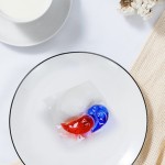 Dishwashing Capsules Supplier - Eco-friendly 3 in 1 Liquid Pods with Dishwasher Salt