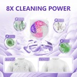 Laundry Capsules Supplier - Eco-friendly All in One Lasting Scent Washing Pods