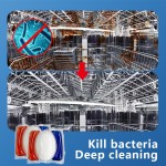 Dishwasher Pods Factory - OEM ODM 3 in 1 Liquid Pods with Dishwasher Salt