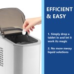 Ice Machine Cleaner Supplier - Deep Cleaning Fresh Deodorization Multi-Purpose Tablets