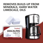 Coffee Machine Cleaner Manufacturer - Quick Decontaminating Descaling Tablet Powder