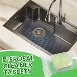 Garbage Disposal Cleaner Factory - Lemon Remove Odor Household Cleaner Tablets