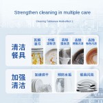 Dishwasher Pods Supplier - Wholesale 12g 3-in-1 Detergent Powder Pods