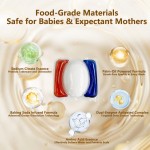 Dishwasher Pods Factory - OEM ODM 3 in 1 Liquid Pods with Dishwasher Salt