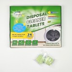 Garbage Cleaner Tablets Manufacturer - Custom 24 Pack Kitchen Disposal Cleaners
