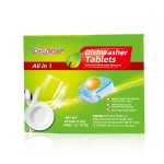 Dishwasher Tablets Supplier - Eco Friendly Multifunctional Dishwashing Cleaning