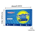 Laundry Detergent Sheets Manufacturer - Custom Logo Super Concentrated Eco Friendly