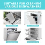 Dishwasher Tablets Factory - 24 Washes Automatic Detergent Eco-friendly Machine