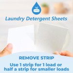Laundry Detergent Sheets Supplier - Biodegradable Natural Fragrance Custom Logo