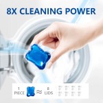 Laundry Capsules Supplier - 5 in 1 Washing Capsules with Fragrance Beads Wholesale