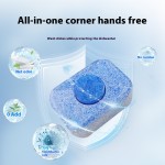 Dishwashing Tablets Factory - Wholesale Hot Selling Three-in-One Eco Friendly