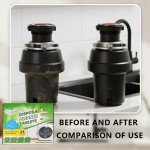 Garbage Cleaner Tablets Manufacturer - Custom 24 Pack Kitchen Disposal Cleaners